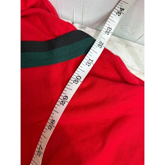 Makobi  red polo shirt size 5x cotton-95% - Picture 9 of 12